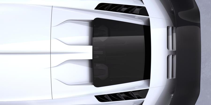 Детали экстерьера Bugatti Centodieci 2019 года  (фото 11 из 48)